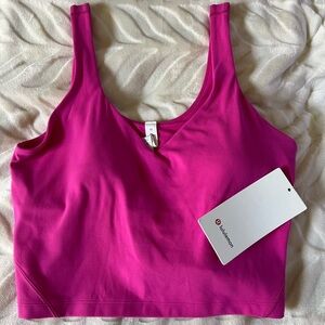 Lululemon Align Tank Top Sonic Pink